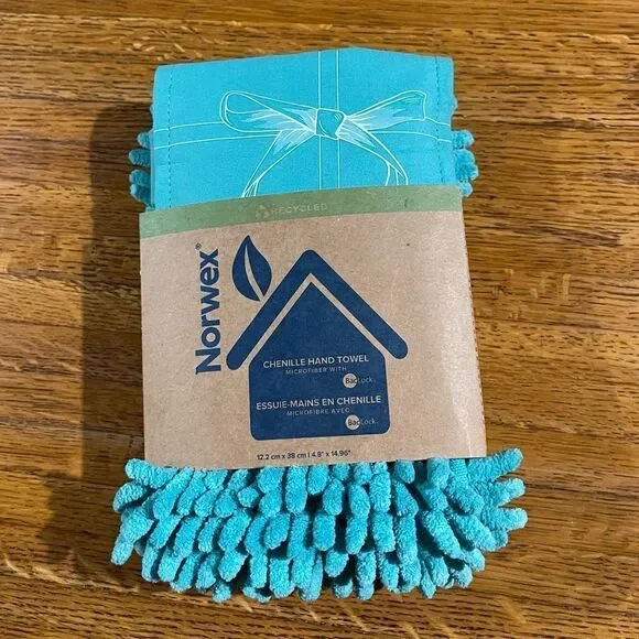 Norwex Chenille Caribbean Limited Edition Towel NWT - Picture 2 of 7